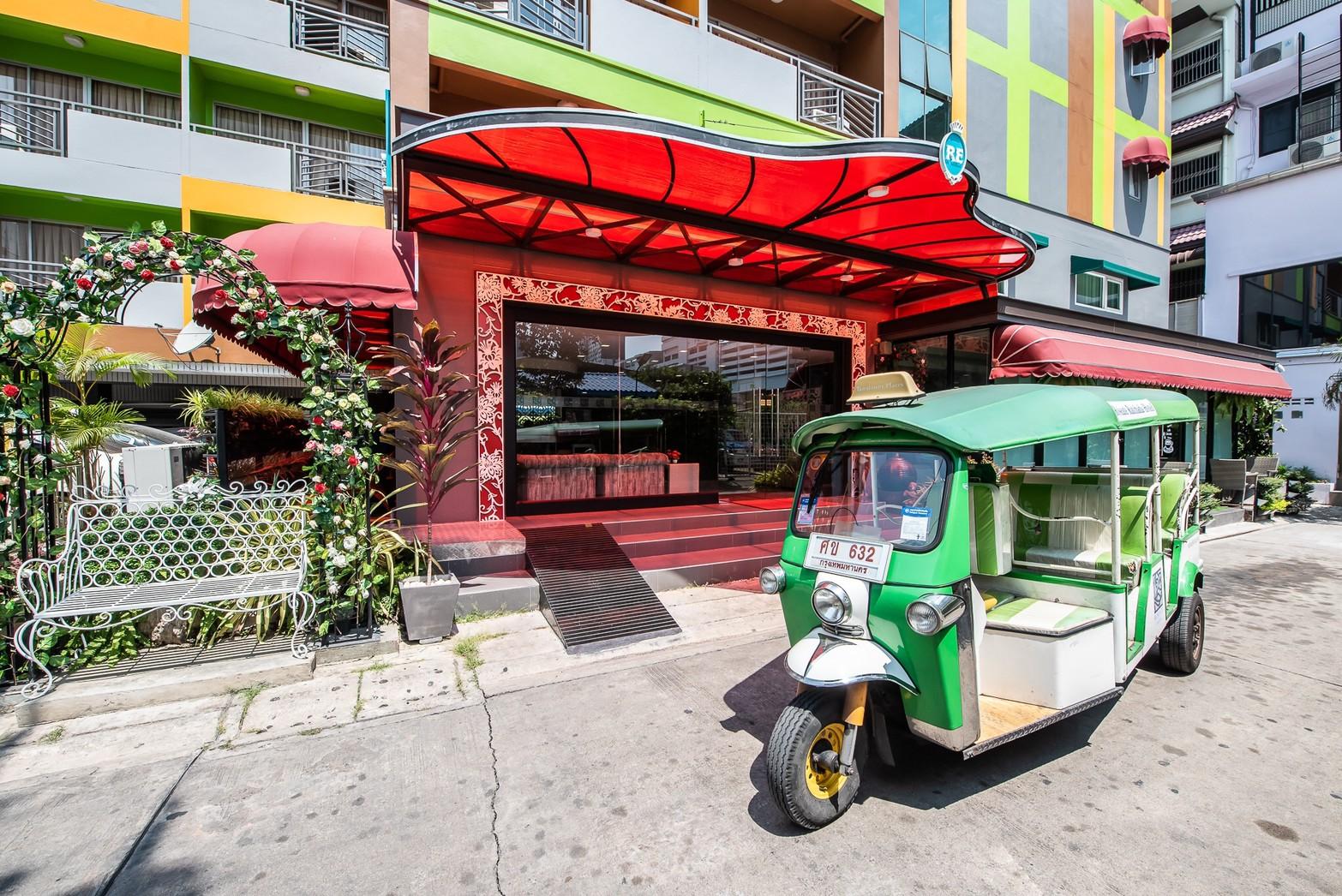 Roseate Ratchada Bangkok Exterior foto